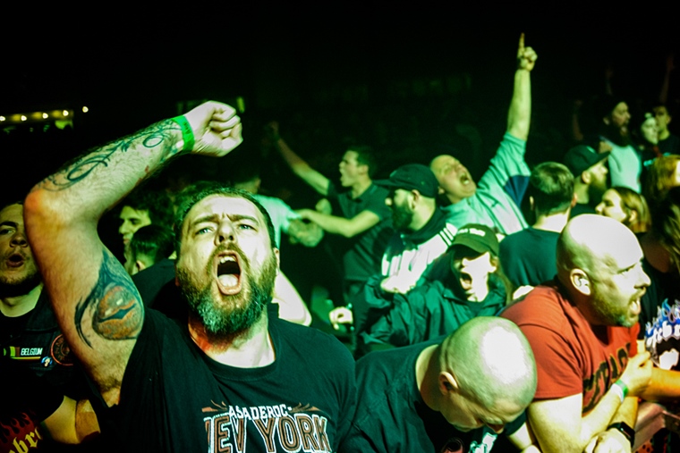 Fotoverslag Persistence Tour met Born From Pain, Hatebreed, Madball, Power Trip en Terror!