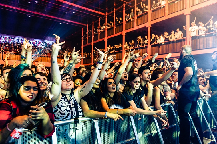 , Fotoverslag Architects en While She Sleeps @ Ancienne Belgique!