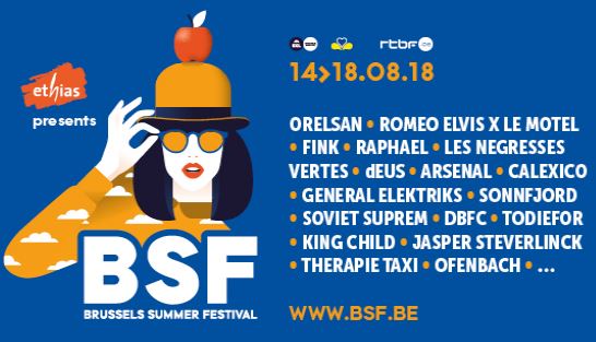 , Brussels Summer Festival komt met reeks nieuwe namen!
