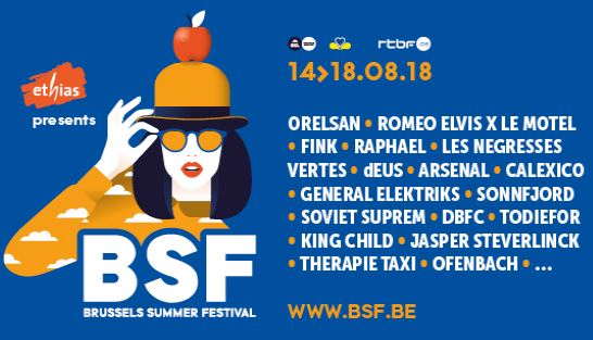 Brussels Summer Festival komt met reeks nieuwe namen!