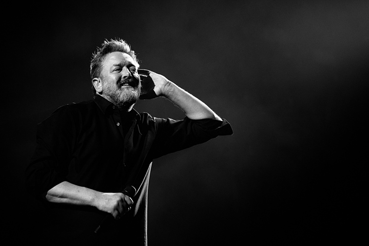 , ELBOW 25 MAART 2020 IN VORST NATIONAAL!