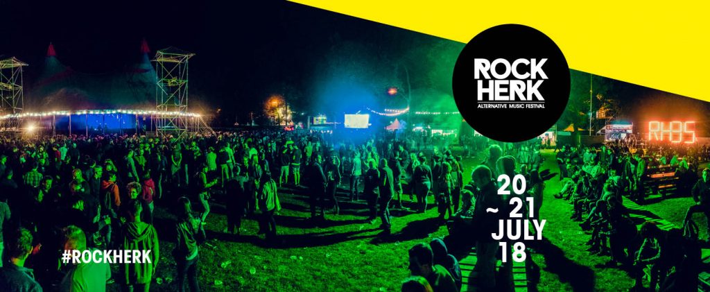 , Affiche Rock Herk is compleet!