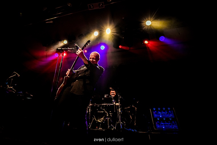 Fotoverslag Midge Ure (Ultravox/Visage) en Pete Lincoln @ De Casino!