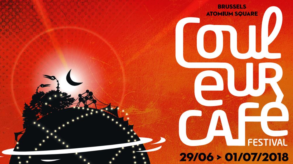 , Coely, STIKSTOF, TheColorGrey, The Underachievers &#038; Oddisee naar Couleur Cafe!