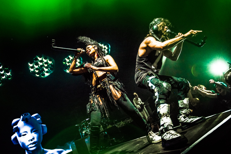 Fotoverslag Shaka Ponk @Vorst Nationaal!