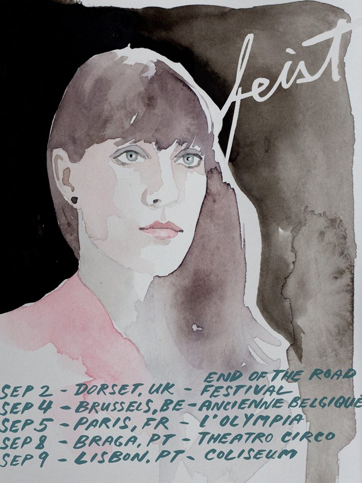 , Feist op 4 september naar Ancienne Belgique!