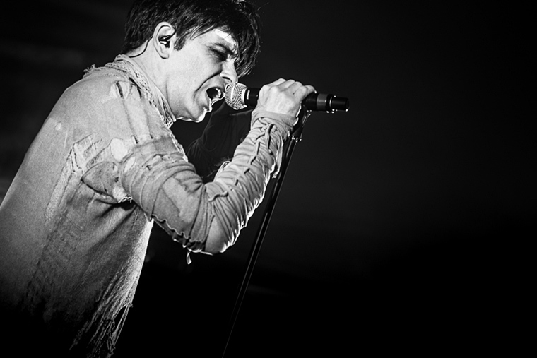 Fotoverslag Gary Numan @ Trix!