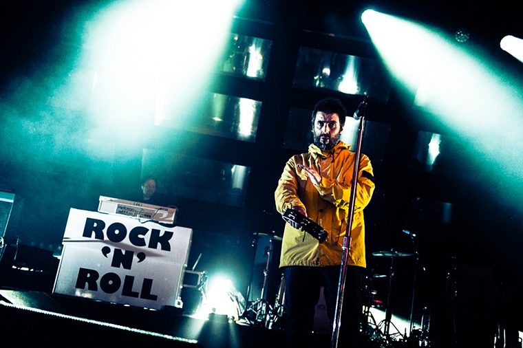 Fotoverslag Liam Gallagher @ Ancienne Belgique!