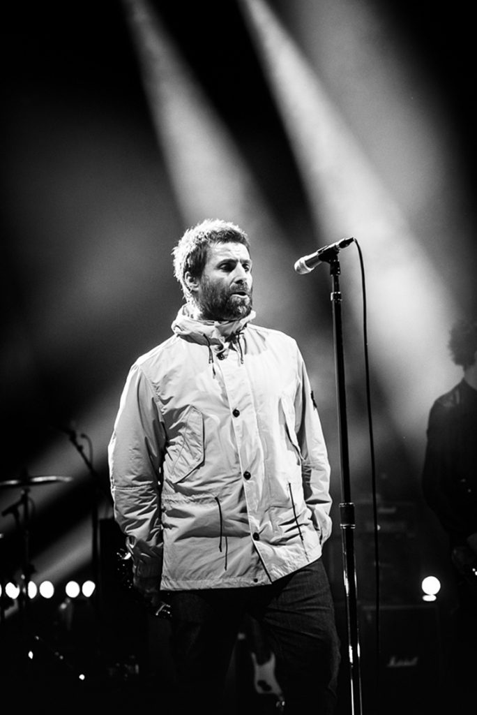 , LIAM GALLAGHER OP 8 FEBRUARI 2020 @ VORST NATIONAAL!