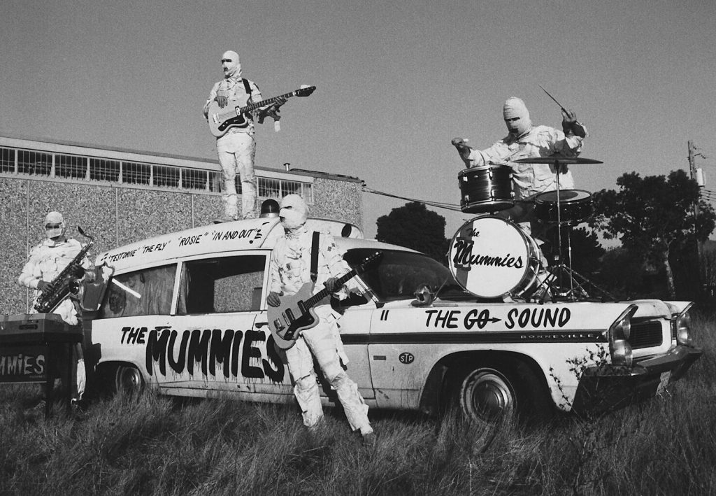 , Sjock strikt The Mummies voor exclusieve Europese show!