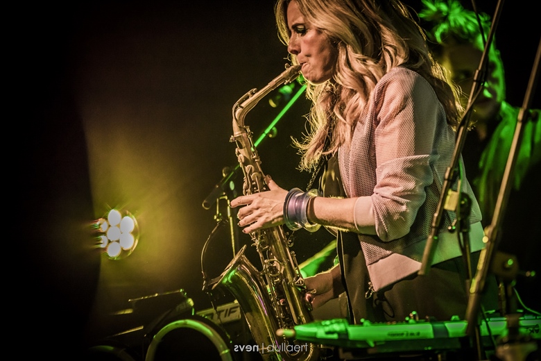 Fotoverslag Candy Dulfer @ De Casino!