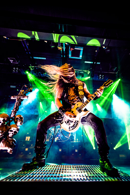 Fotoverslag Black Label Society @Trix!