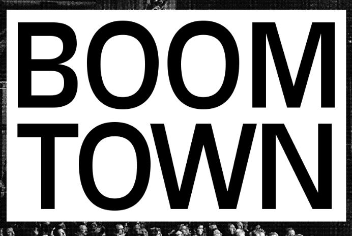 Affiche Boomtown compleet met twaalf keer jong talent!