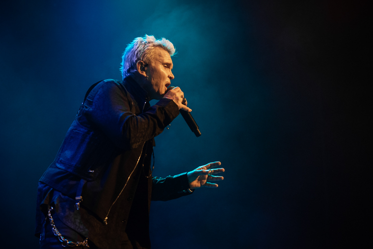 Fotoverslag Billy Idol @ Vorst Nationaal!