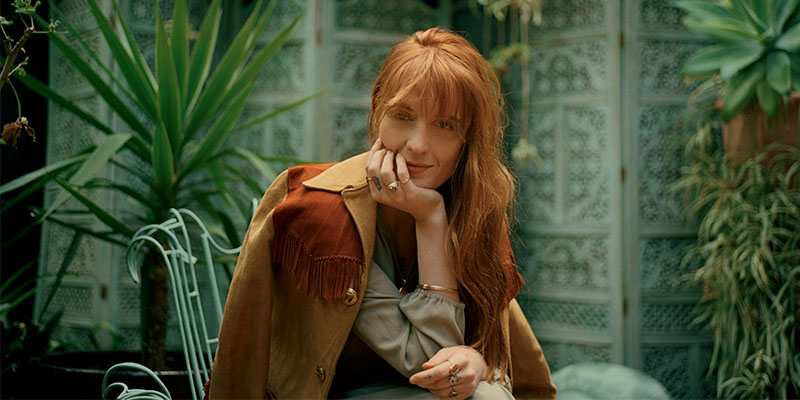 Florence + the Machine met nieuw werk op 7 maart @ Sportpaleis!