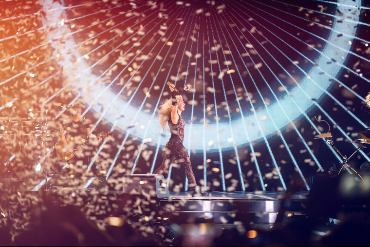 Fotoverslag Shakira @ Sportpaleis!