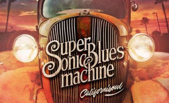 , Supersonic Blues Machine op 10 juni @ De Casino!