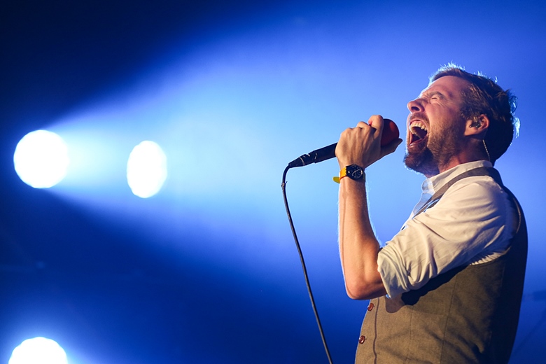 Fotoverslag Rock Zottegem met kaiser chiefs, Fischer Z en The Levellers!