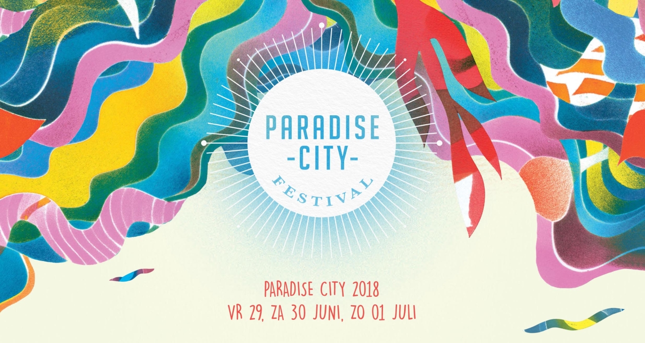 Paradise City gaat circulair en bant wegwerp plastic van het festivalterrein!