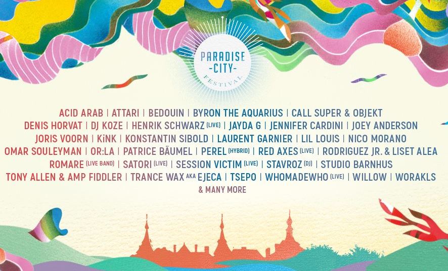 PARADISE CITY 2018 – 4e editie, 3 volle dagen, headliner Laurent Garnier!