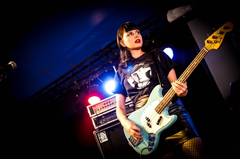 Fotoverslag Sjock met Messer Chups, Nine Pound Hammer, Lords of Altamont, The mummies, Turbonegro en The Fuzillis!