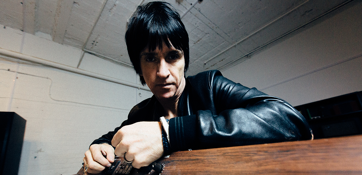 Johnny Marr op vrijdag 7 december @ Trix!