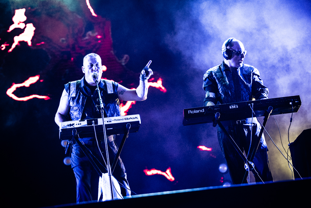 , Afscheidsconcert Front 242 op 4 Augustus @ Lokerse Feesten!