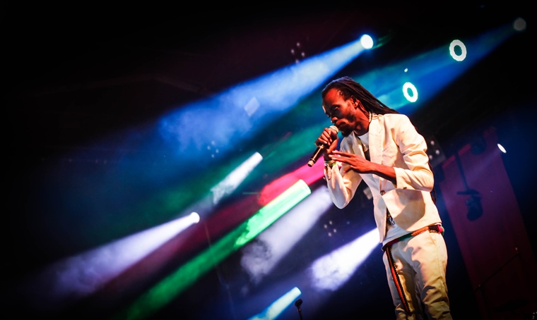 Fotoverslag Reggae Geel met Johnny Clarke, Horace Andy, Zamunda, Anthony B …!