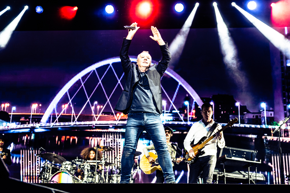 , Simple Minds op 5 april 2024 @ Sportpaleis Antwerpen!