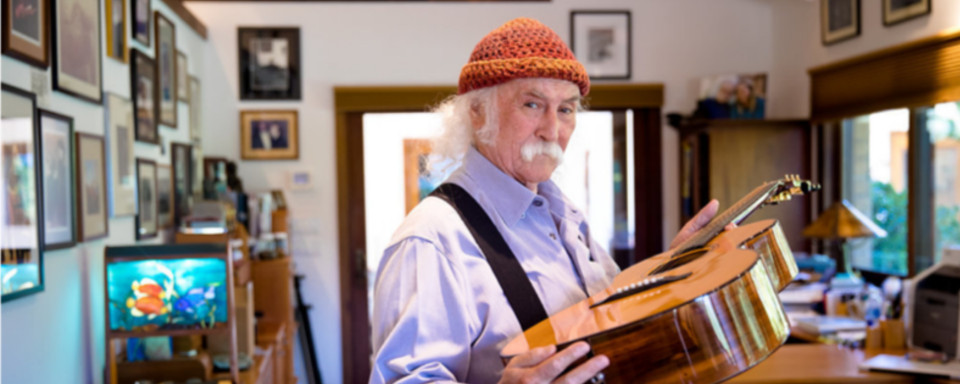 David Crosby sluit op zaterdag 8 september de zomer van OLT af!