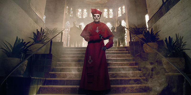 , GHOST MET &#8216;A PALE TOUR NAMED DEATH &#8211; EUROPE 2019&#8217;  ​OP 6 FEBRUARI @ LOTTO ARENA!