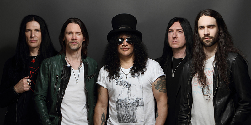 SLASH Featuring Myles Kennedy & The Conspirators op 23 FEBRUARI 2019 @ HET KONINKLIJK CIRCUS!