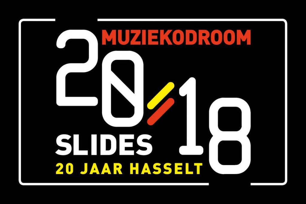 , 20//18 SLIDES &#8220;DE ZWARTSTE PROVINCIE&#8221; OP 26 SEPTEMBER @ MUZIEKODROOM!