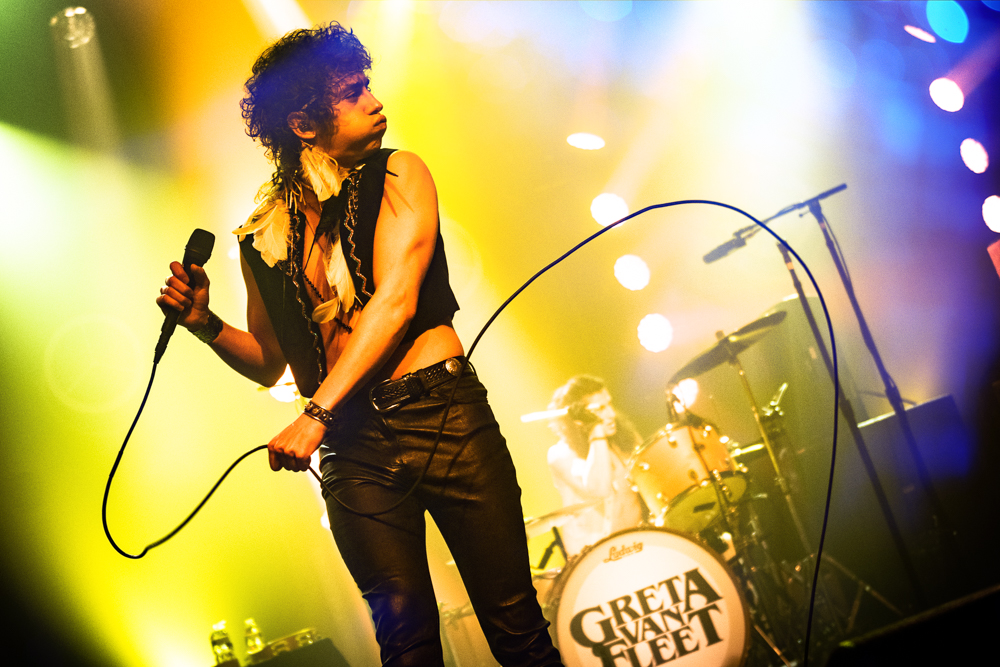 Greta Van Fleet op zondag 12 november naar Vorst Nationaal!