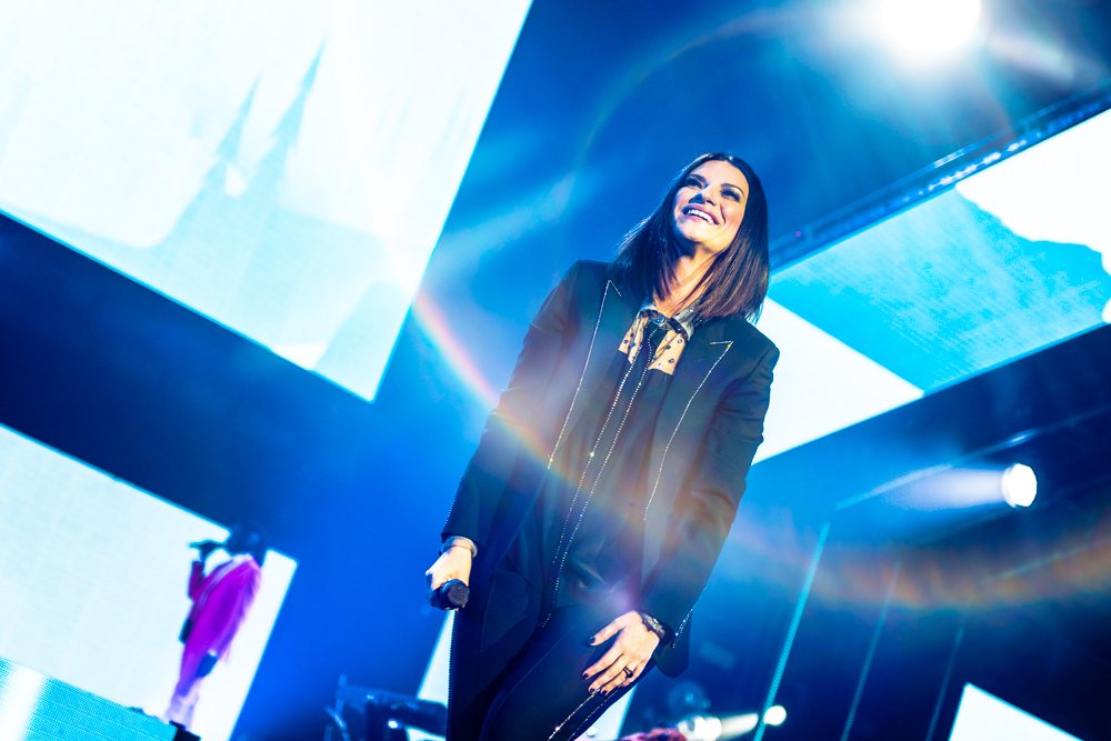 Fotoverslag Laura Pausini @ Vorst Nationaal!