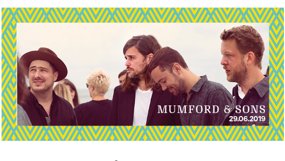 , OOK MUMFORD &#038; SONS OP DE WEI VAN WERCHTER!