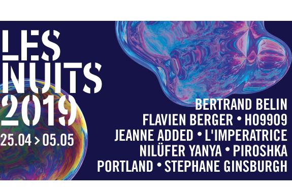 5 nieuwe namen voor Les Nuits 2019!