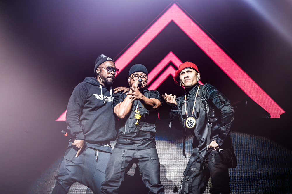 Fotoverslag The Black Eyed Peas @ Vorst Nationaal!