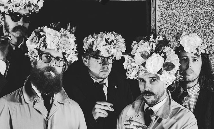 , IDLES OP 9 APRIL NAAR TRIX!