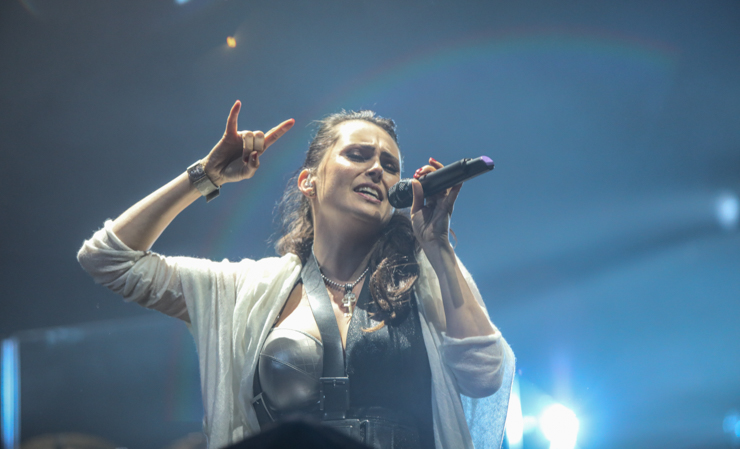 WITHIN TEMPTATION & EVANESCENCE  OP 20 & 21 MAART 2022 @ PALEIS 12!