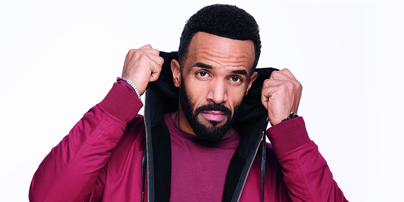 , Craig David op 29 april naar Ancienne Belique!