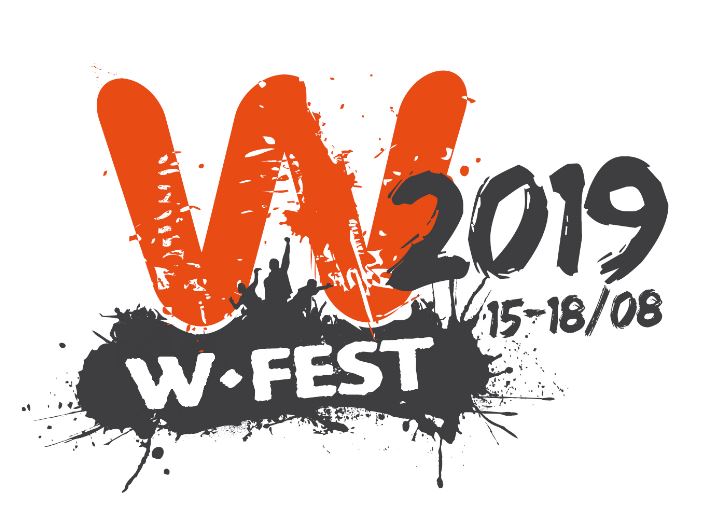 Affiche 4e editie W-Fest 2019 reeds volledig!