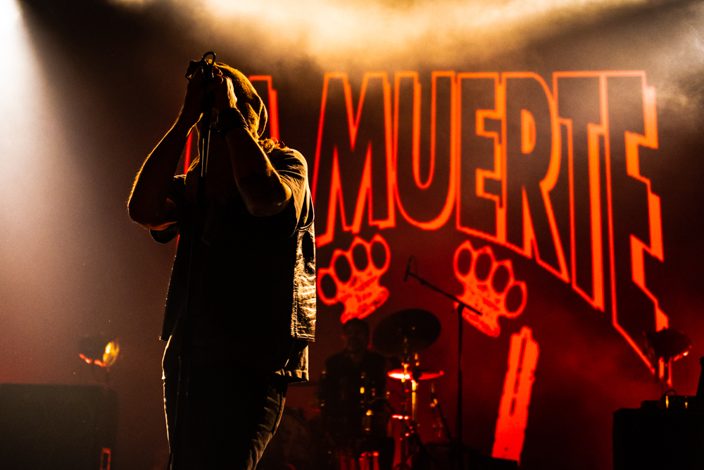 Fotoverslag La Muerte @ Ancienne Belgique !