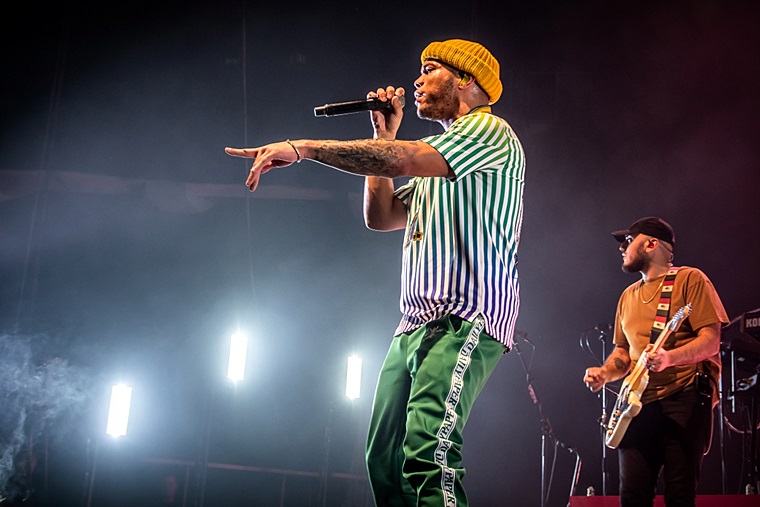 Fotoverslag Anderson .Paak & The Free Nationals @ Lotto Arena!