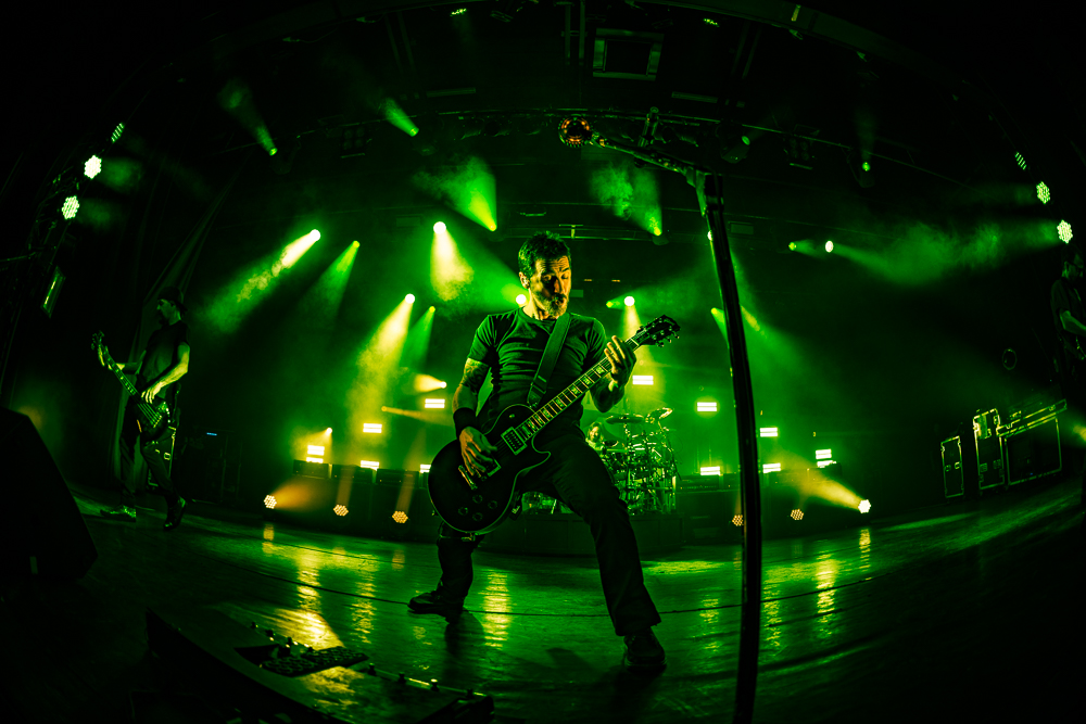 Fotoverslag Godsmack & Like a storm @ Trix!