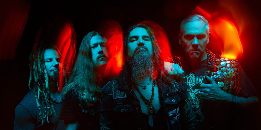 , MACHINE HEAD 25th ANNIVERSARY TOUR OP 31 OKTOBER @ VORST NATIONAAL!