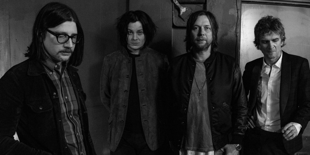 , THE RACONTEURS OP 27 MEI  IN HET KONINKLIJK CIRCUS!