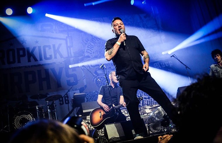 , Dropkick Murphys op 25 januari 2023 @ Vorst National!