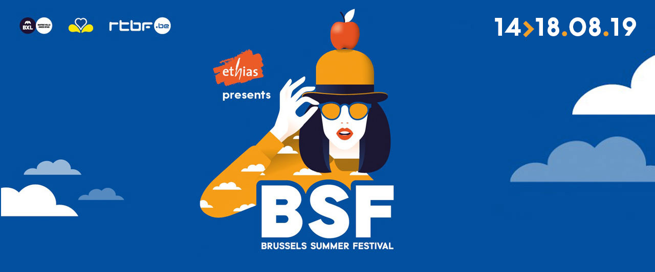 Met deze negen namen is affiche BRUSSELS SUMMER FESTIVAL compleet!