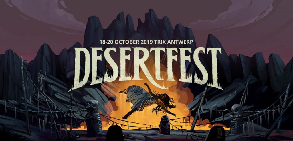 , EERSTE NAMEN VOOR DESERTFEST @ TRIX!